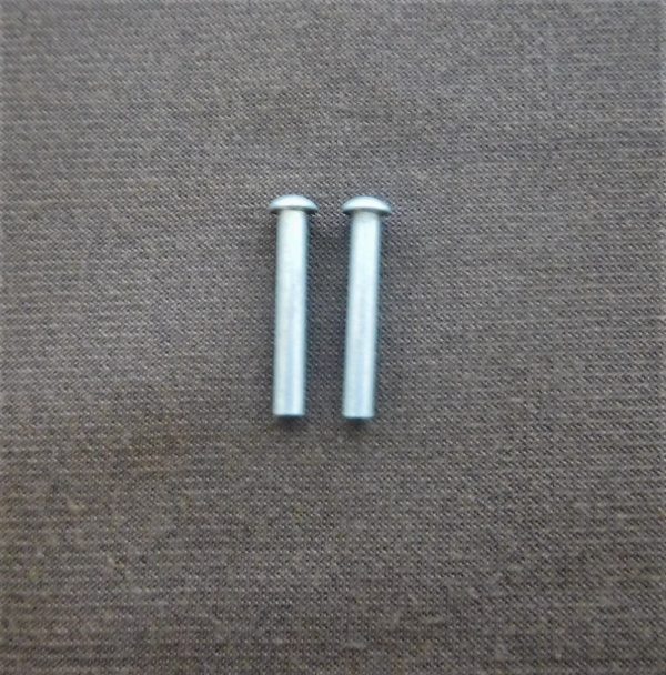 Pair of Original Rivets for Hitler Youth Grip Plates (31069)